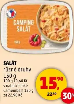 Penny Market Salát nabídka