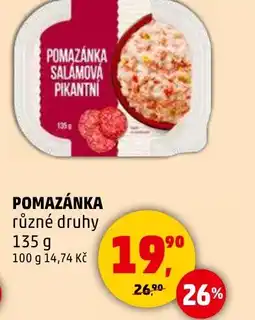 Penny Market Pomazánka nabídka