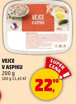 Penny Market Vejce v aspiku nabídka