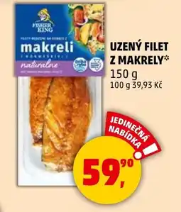 Penny Market Uzený filet z makrely nabídka