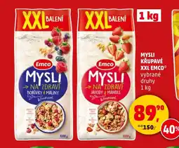 Penny Market Mysli křupavé xxl emco nabídka