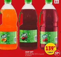 Penny Market Sirup jupí nabídka