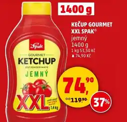 Penny Market Kečup gourmet xxl spak nabídka