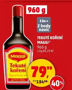 Penny Market Tekuté koření maggi nabídka