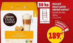 Penny Market Nescafé dolce gusto kávové kapsle nabídka