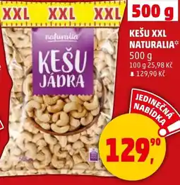 Penny Market Kešu xxl naturalia nabídka