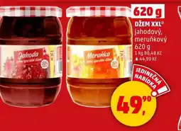 Penny Market Džem xxl jahodový, meruňkový nabídka