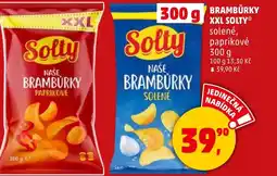 Penny Market Brambůrky xxl solty nabídka