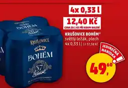 Penny Market Krušovice bohém nabídka