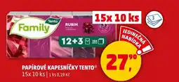 Penny Market Papírové kapesníčky tento nabídka