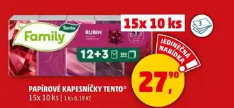 Penny Market Papírové kapesníčky tento nabídka