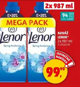 Penny Market Aviváž lenor nabídka