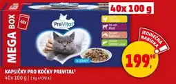 Penny Market Kapsičky pro kočky prevital nabídka