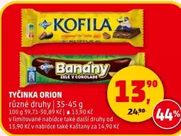 Penny Market Tyčinka orion nabídka