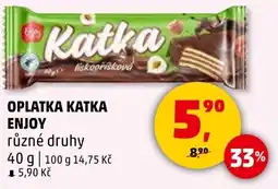 Penny Market Oplatka katka enjoy nabídka