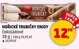 Penny Market Hořické trubičky enjoy čokoládové nabídka