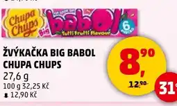 Penny Market Žvýkačka big babol chupa chups nabídka