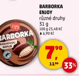Penny Market Barborka enjoy nabídka