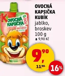 Penny Market Ovocná kapsička kubík nabídka