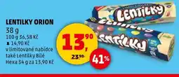 Penny Market Lentilky orion nabídka