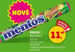 Penny Market Mentos nabídka