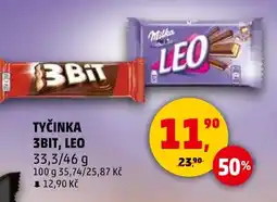 Penny Market Tyčinka 3bit, leo nabídka