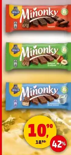 Penny Market Oplatky miňonky opavia nabídka