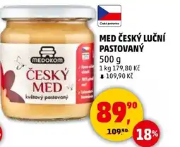 Penny Market Med český luční pastovaný nabídka