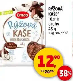 Penny Market Emco Rýžová kaše nabídka