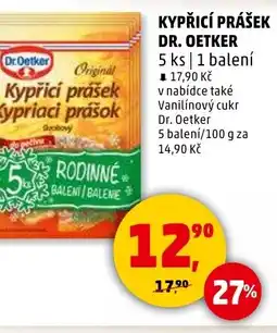 Penny Market Kypřicí prášek DR. OETKER nabídka