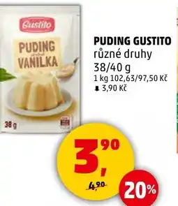 Penny Market Puding gustito nabídka