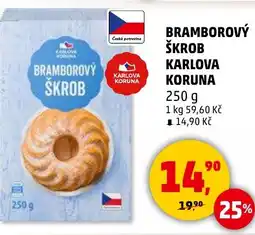 Penny Market Bramborový škrob karlova koruna nabídka