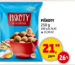 Penny Market Piškoty nabídka
