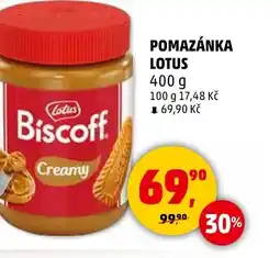 Penny Market Pomazánka lotus nabídka