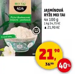 Penny Market Jasmínová rýže mei tai nabídka