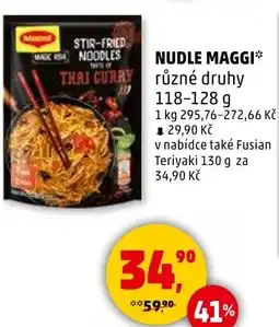 Penny Market Nudle maggi nabídka