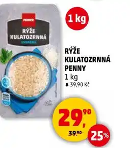 Penny Market Rýže kulatozrnná penny nabídka