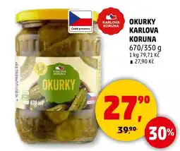 Penny Market Okurky karlova koruna nabídka