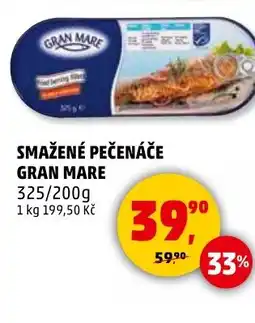 Penny Market Smažené pečenáče gran mare nabídka