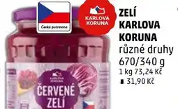 Penny Market Zelí karlova koruna nabídka