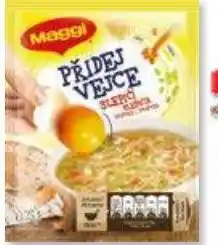 Penny Market Maggi polévka přidej vejce nabídka