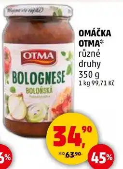 Penny Market Otma omáčka nabídka