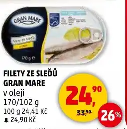 Penny Market Filety ze sleďů gran mare nabídka