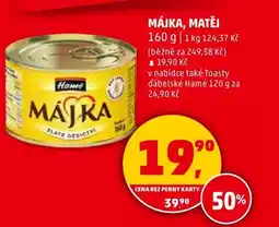 Penny Market Májka, matěj nabídka