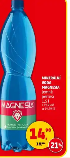 Penny Market Minerální voda magnesia nabídka
