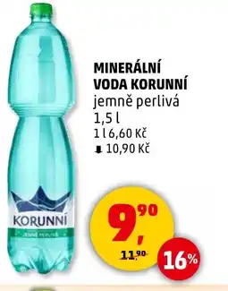 Penny Market Minerální voda korunní nabídka