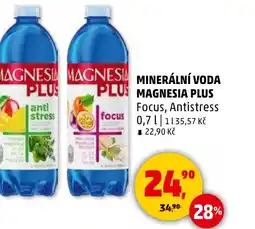 Penny Market Minerální voda magnesia plus nabídka