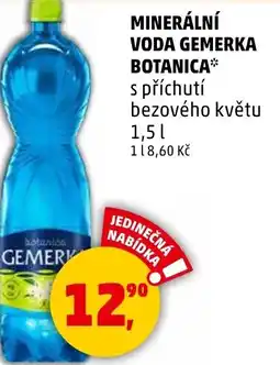 Penny Market Minerální voda gemerka botanica nabídka