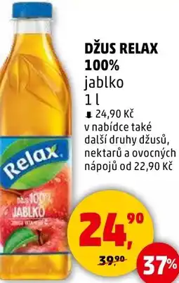 Penny Market Džus relax 100% nabídka