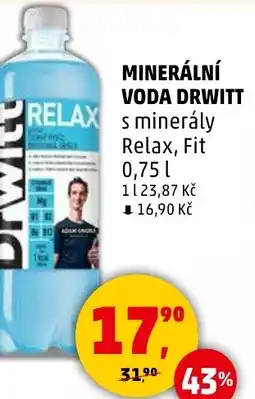 Penny Market Minerální voda drwitt nabídka